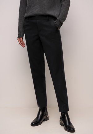 Street One MIT TAPE-DETAIL - Chino - schwarz