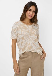 BRAX STYLE CANDICE - T-shirts print - offwhite