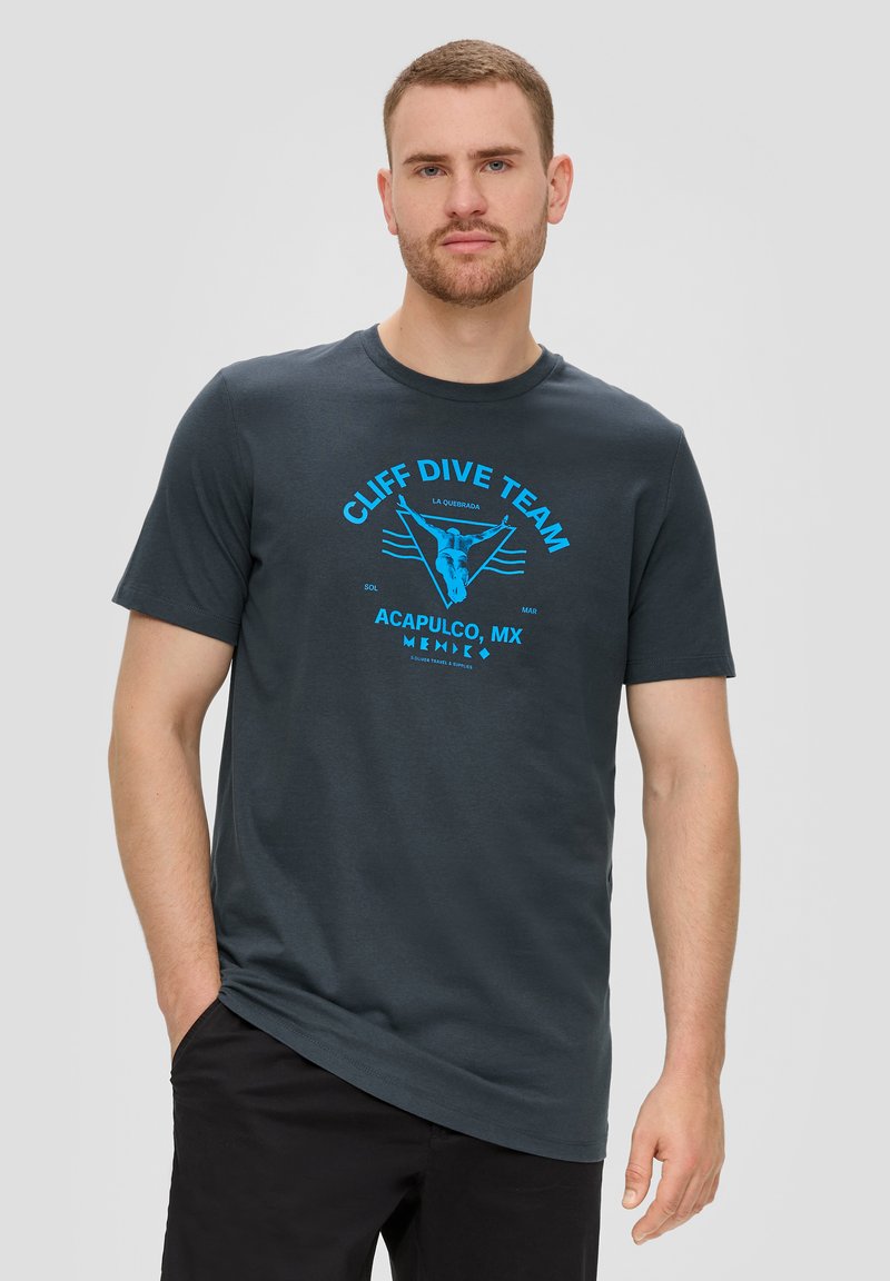 s.Oliver - T-shirt z nadrukiem