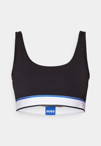 BRALETTE - Bustino - black/ light blue