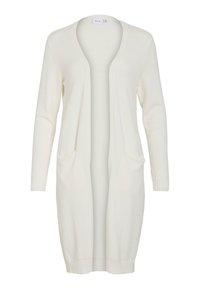 VIRIL LONG CARDIGAN - Kardigan - white alyssum