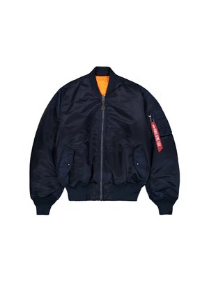 Alpha Industries MA-1 HERITAGE UNISEX - Blouson Bomber - blue