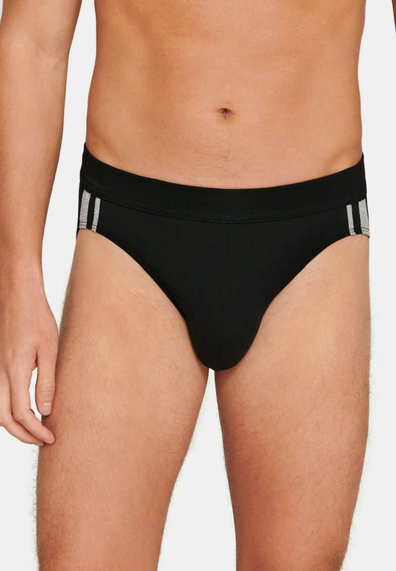 Schiesser 6ER PACK - Slip - schwarz