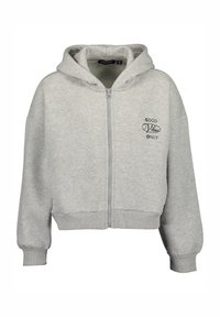 Blue Seven Felpa con zip - grau
