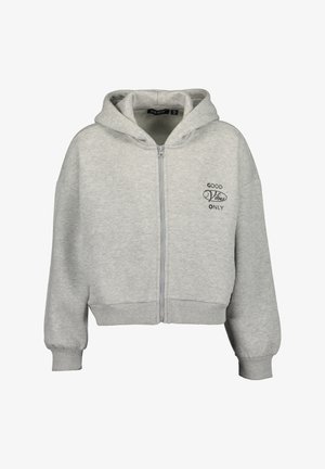 Blue Seven Sweat zippé - grau