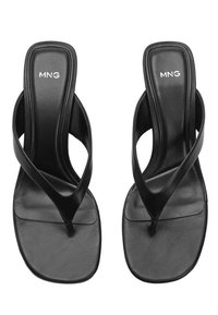 Mango T-sandali - black