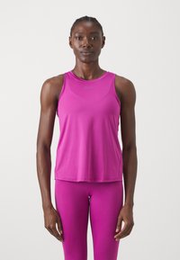 Nike Performance ONE CLASSIC TANK - Top - hot fuchsia/(black)