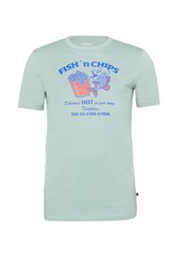 s.Oliver - T-shirt z nadrukiem