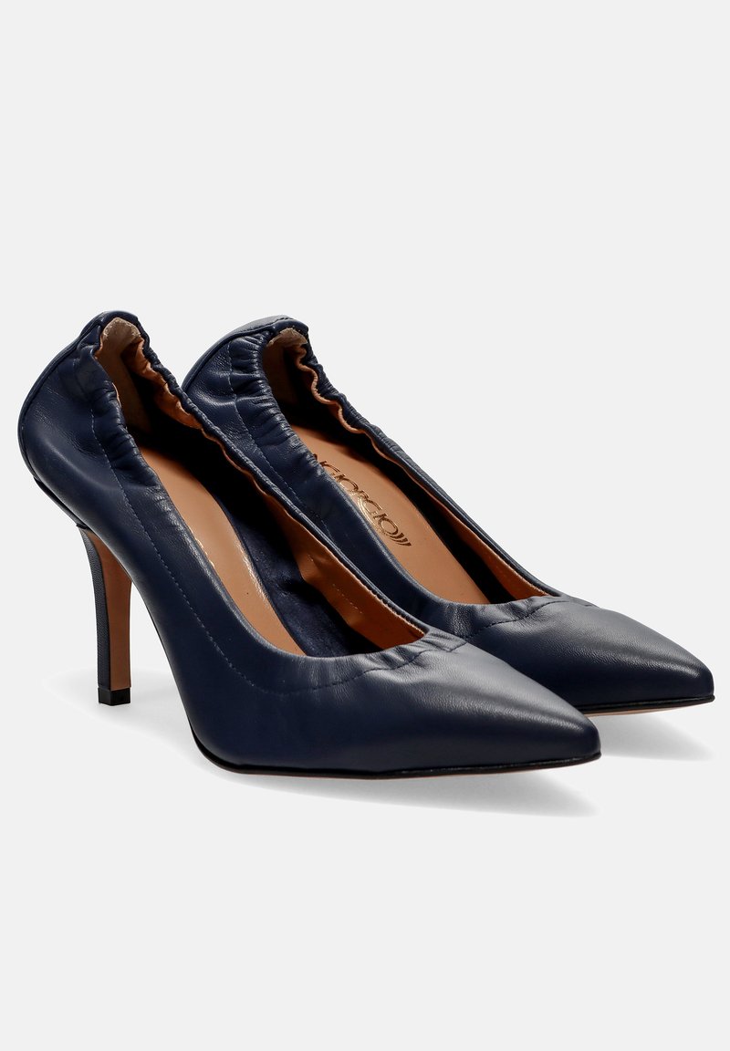 Damen Klassische Pumps | SANGIORGIO Pumps blau - LT82713 Damen Klassische Pumps | SANGIORGIO Pumps blau - LT82713