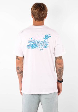 T-shirt imprimé - blanc