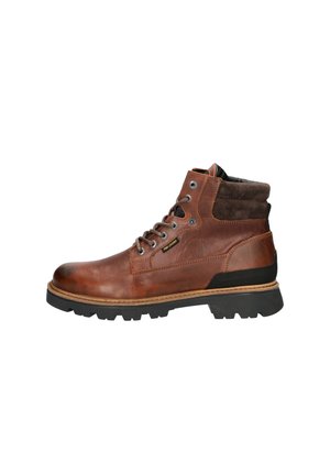DRAGAN  - Lace-up ankle boots - cognac