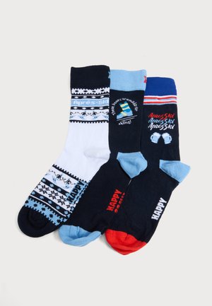 Happy Socks, UNISEX 3 PACK - Чорапи - multi-coloured