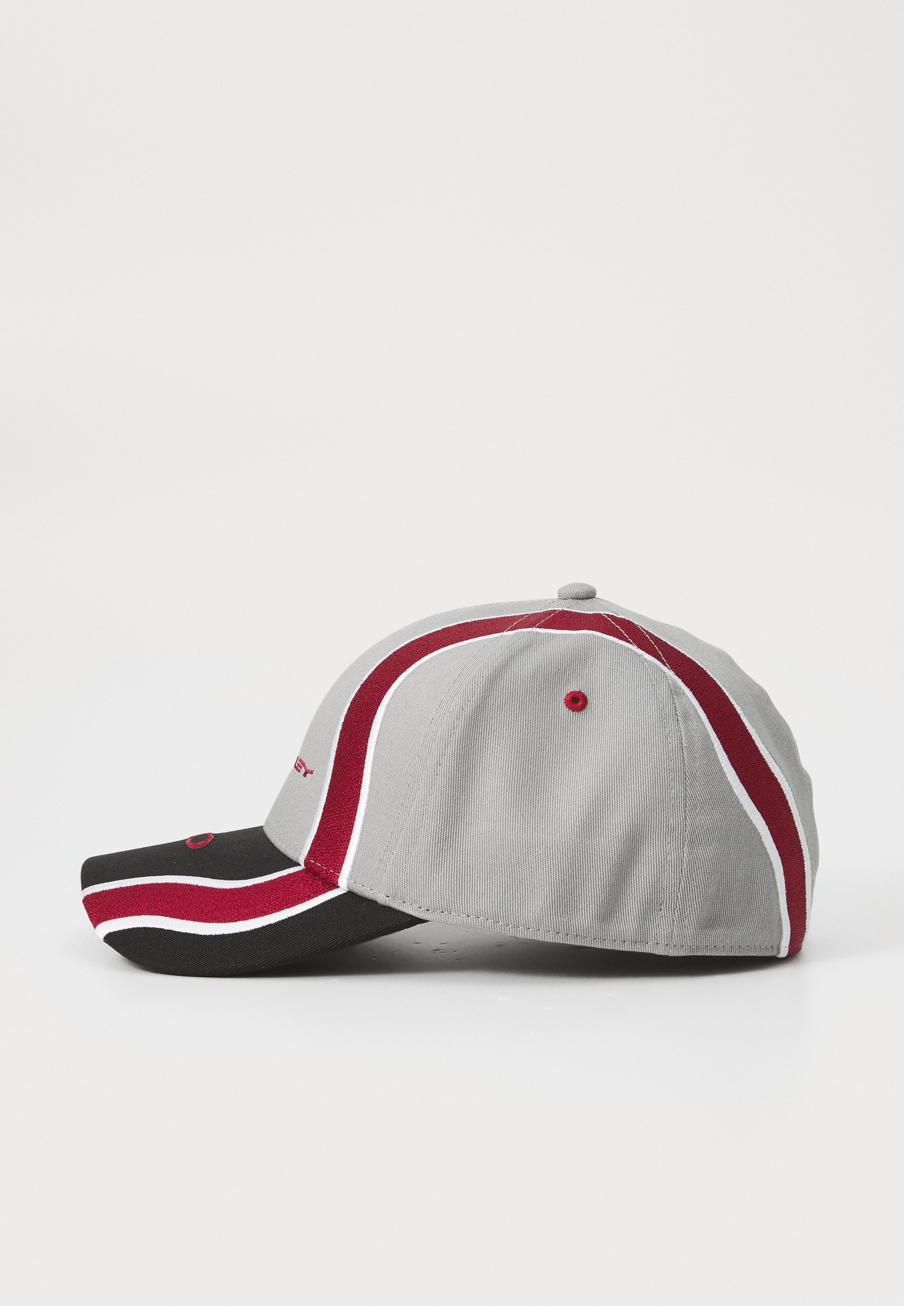 Oakley WAVE UNISEX - Cap - cement/black/iron red/multi