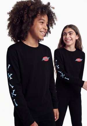 Santa Cruz, YOUTH SALBA VOODOO PIT UNISEX - Μπλούζα με μακριά μανίκια - black