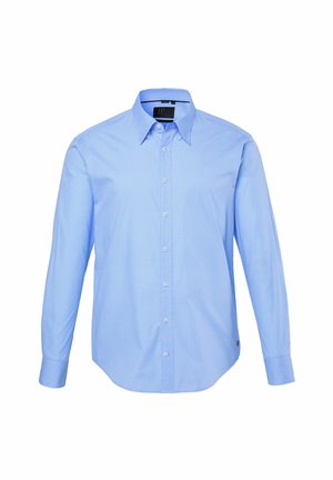 JP1880, SHIRT, LONG SLEEVE, MODERN FIT, ALL-OVER PRINT, CONCEALED BUTTON-DOWN - Skjorter - sky blue