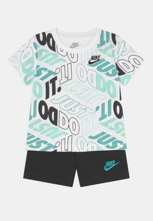 BLOCK SET - T-shirt imprimé - black