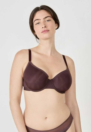 Reggiseno con ferretto - chocolat