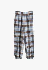 Non sélectionné, blue chocolate check