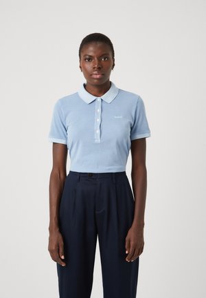 SUNFADED - Poloshirts - hellblau