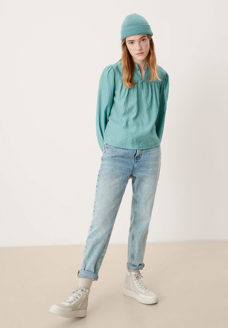 QS Blouse - petrol