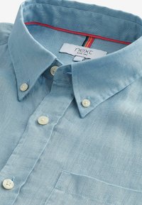 Next SIGNATURE LONG SLEEVE COLLAR - Ing - light blue