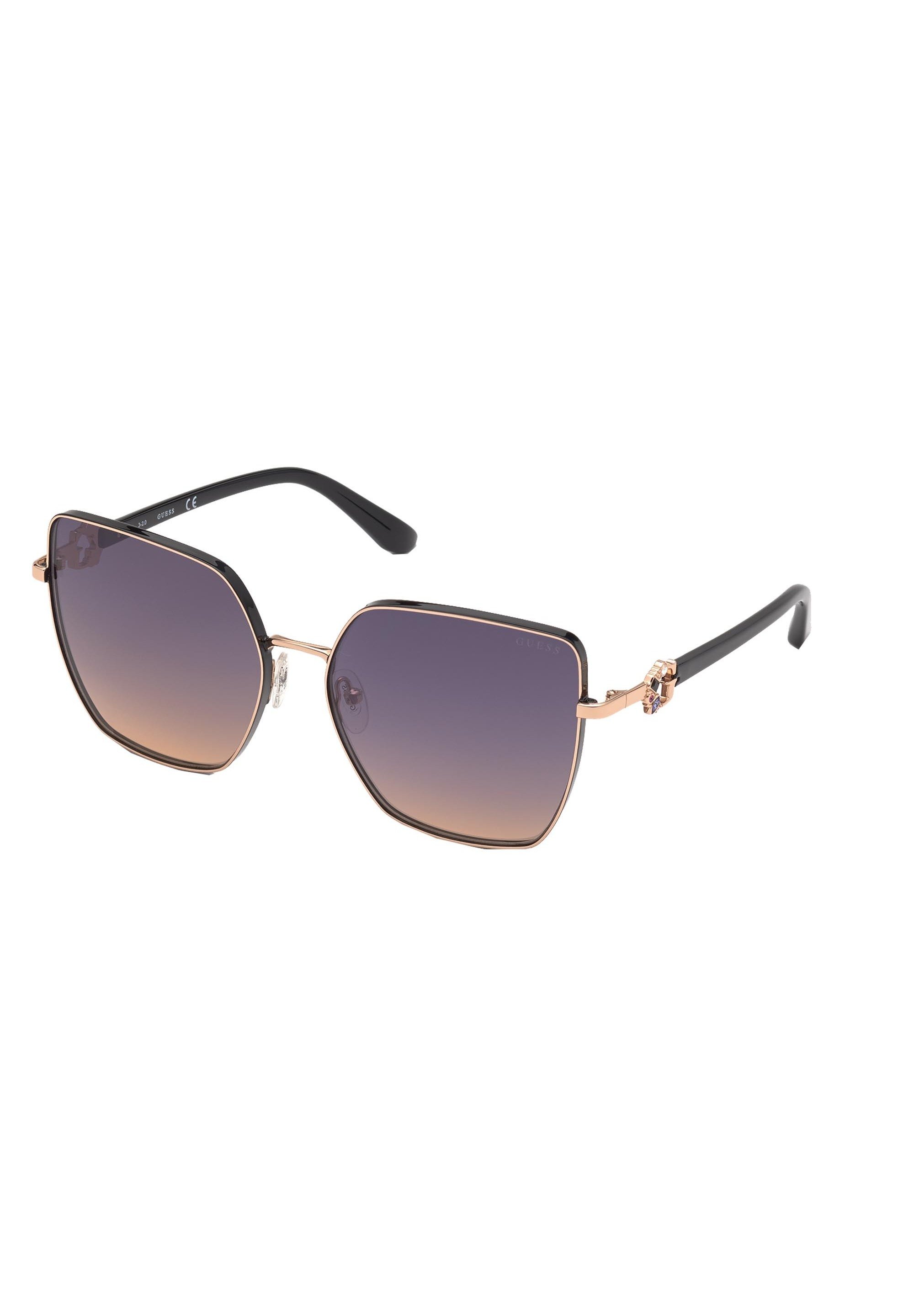 Guess Occhiali da sole - shiny rose gold /black /pink shaded/nero - Zalando .it