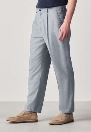 Next, REGULAR FIT - Pantalon de costume - chambray blue