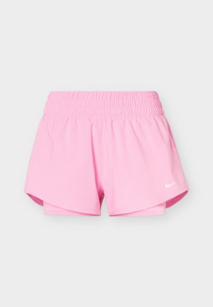 Nike Performance, ONE SHORT - Αθλητικό σορτς - pink rise/white