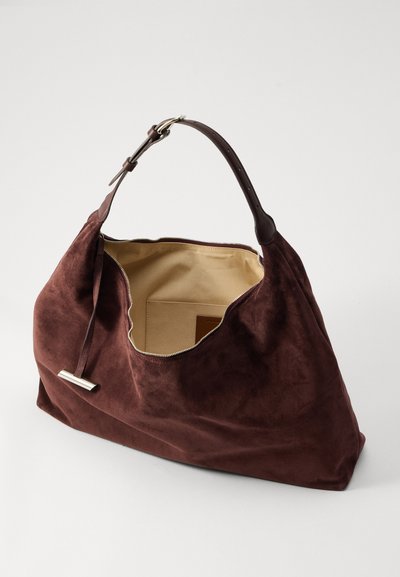 Liffner PILLOW HOBO - Τσάντα χειρός - amarone