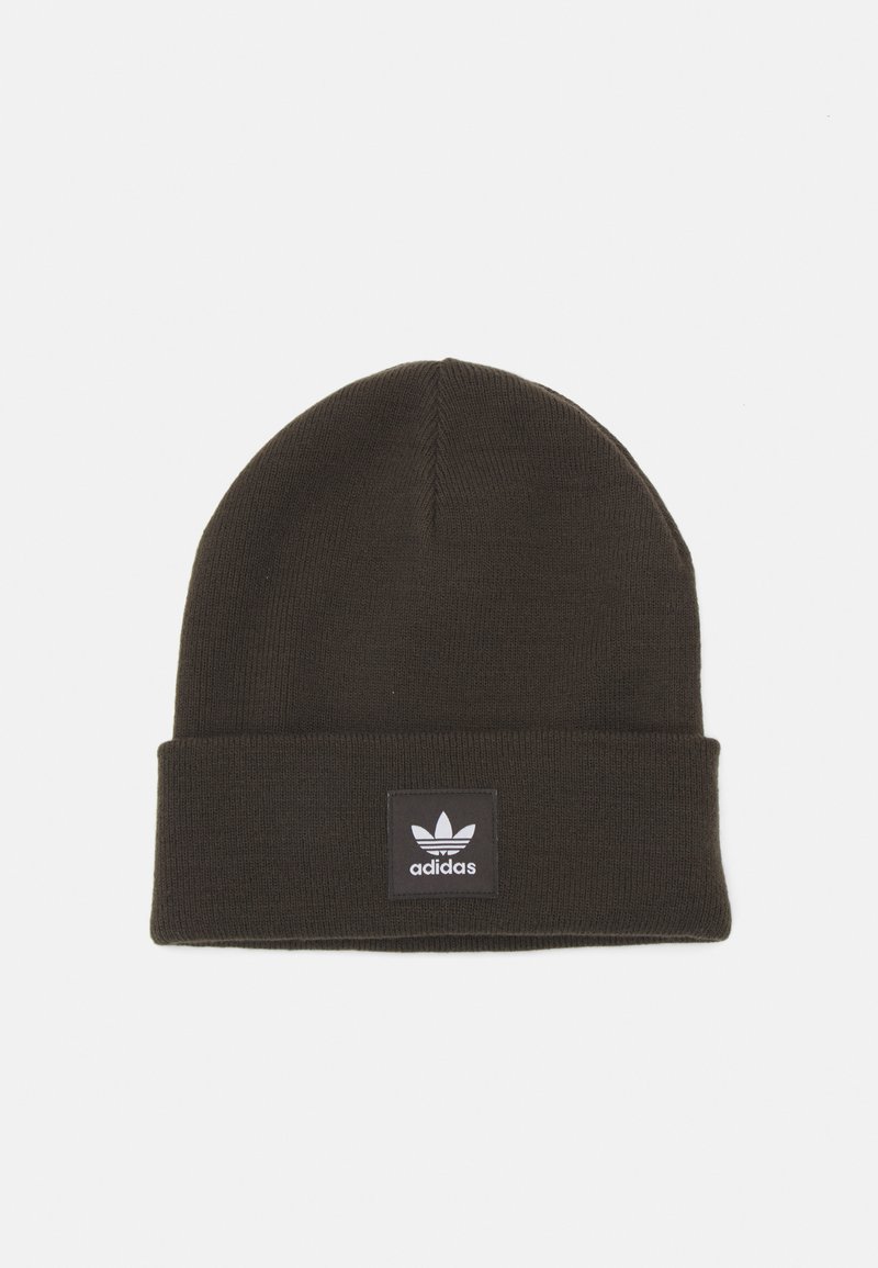 adidas Originals ADICOLOR CUFFED - Σκούφος - shadow olive