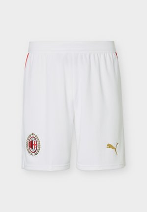 Puma, AC MILAN SHORTS REPLICA - Vereinsmannschaften - puma white-victory gold