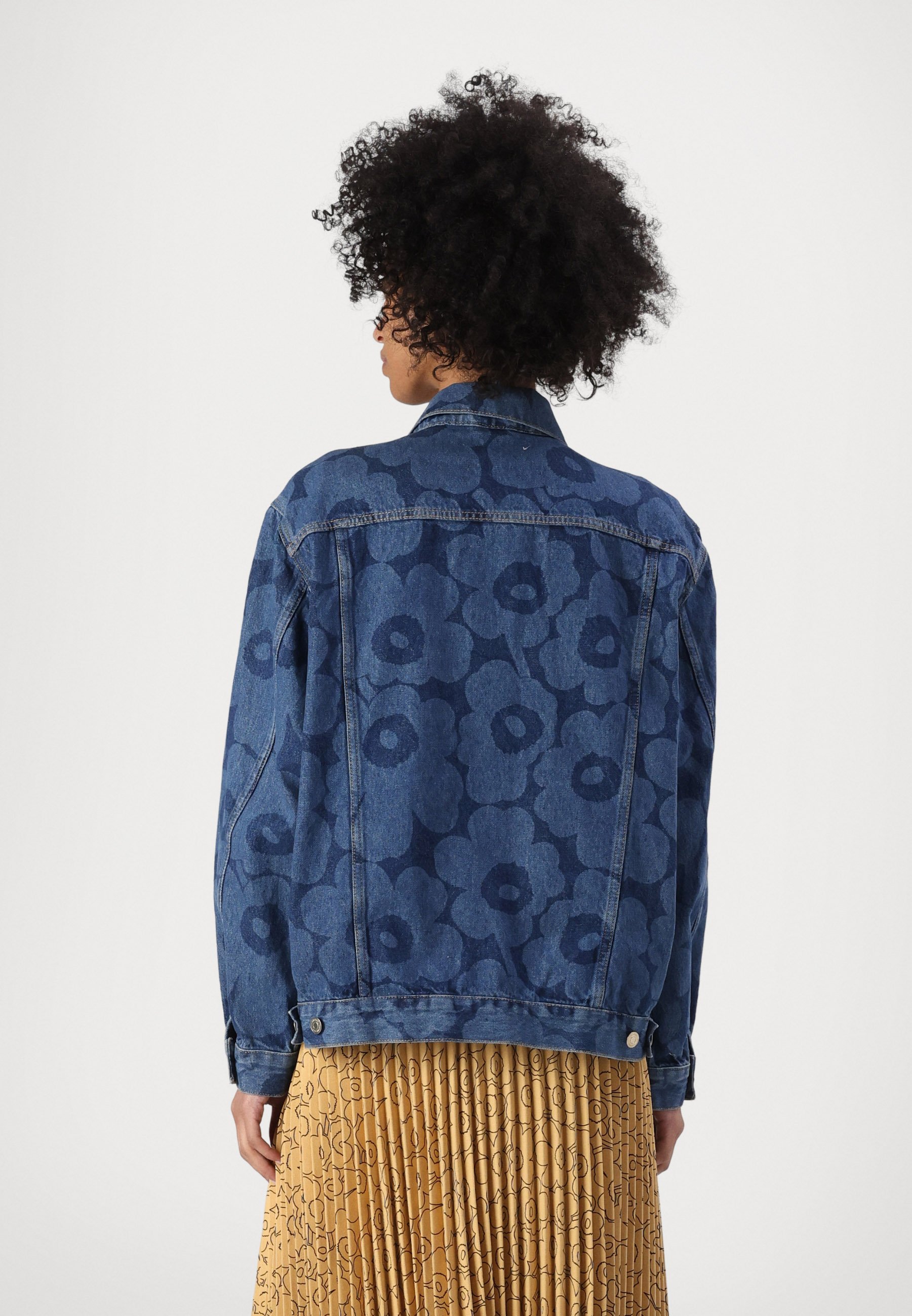 Marimekko MARIDENIM MURROS UNIKKO JACKET - Giacca di jeans - blue
