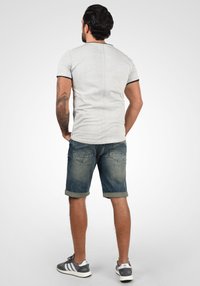 Blend BHDENIZ - Jeansshorts - blue