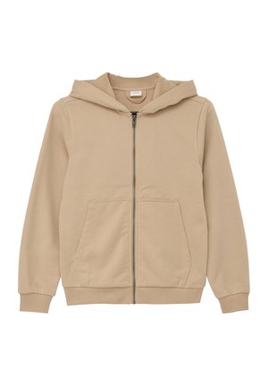 Sweatjacke - beige