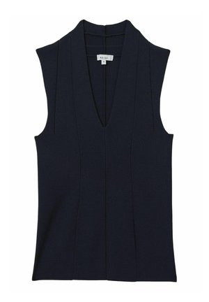 Reiss REGULAR FIT - KIMMY SLEEVELESS - Top - navy
