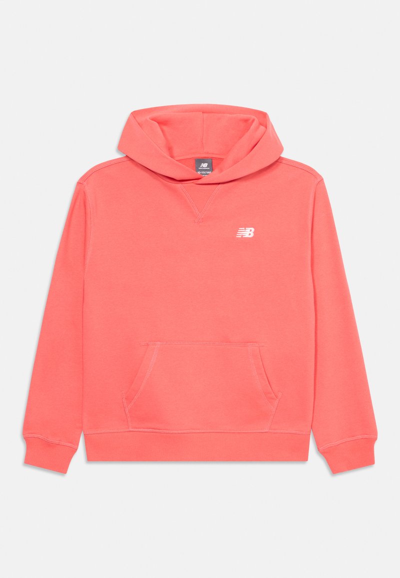New Balance Sweat à capuche rouge clair