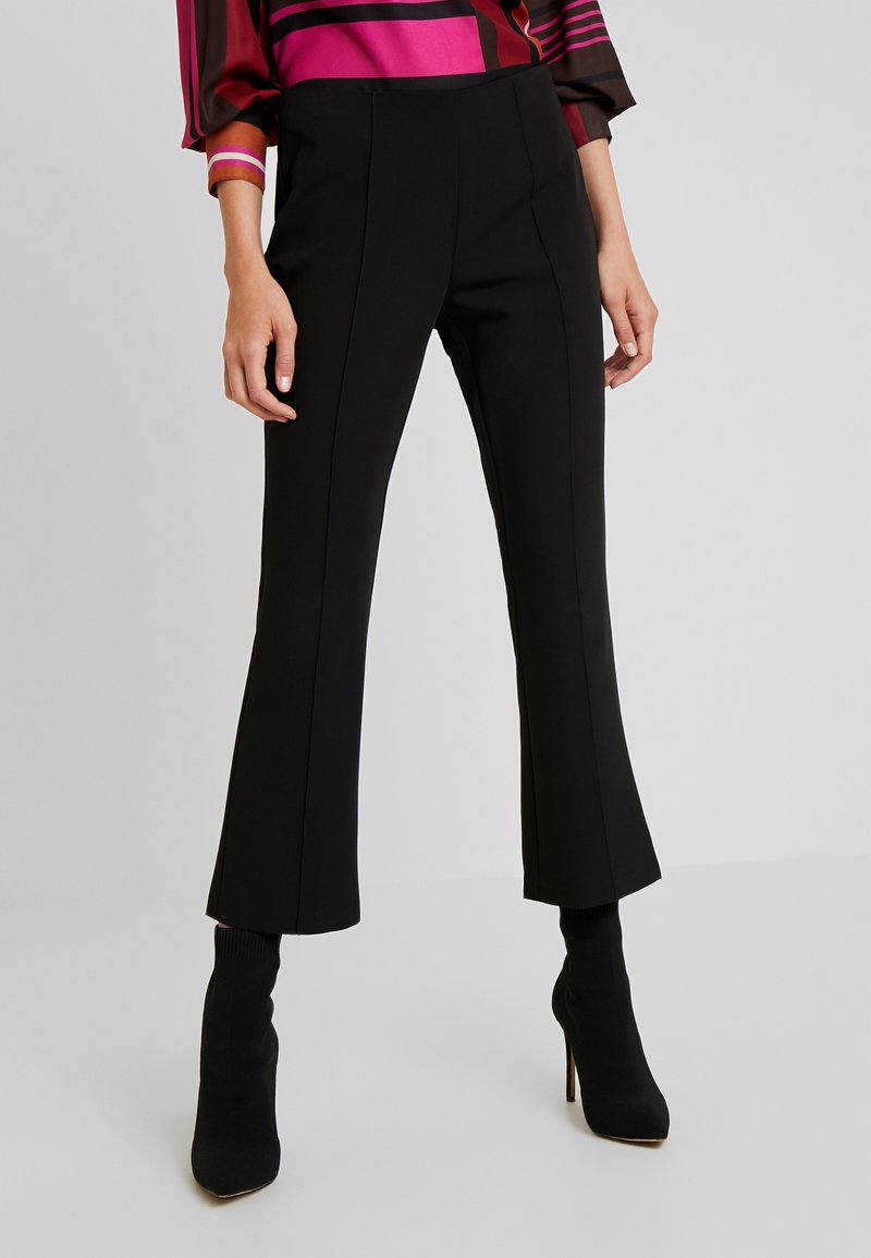 Anna Field Tygbyxor - black