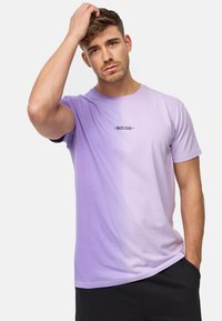 INDICODE JEANS INGIBS - T-shirts print - purple rose