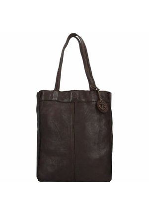 ANCHOR LOVE ELBE 29CM - Borsa a mano - chocolate brown