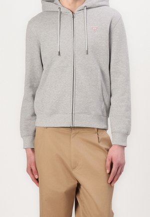 Sweatjacke - light grey