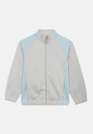 SPORT FUNNEL NECK JACKET - Træningsjakke - ash heather