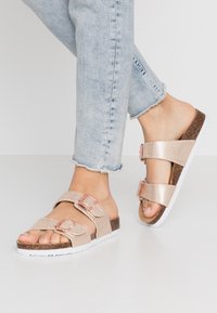 Anna Field - GILO - Mules - rose gold Thumbnail Image 1