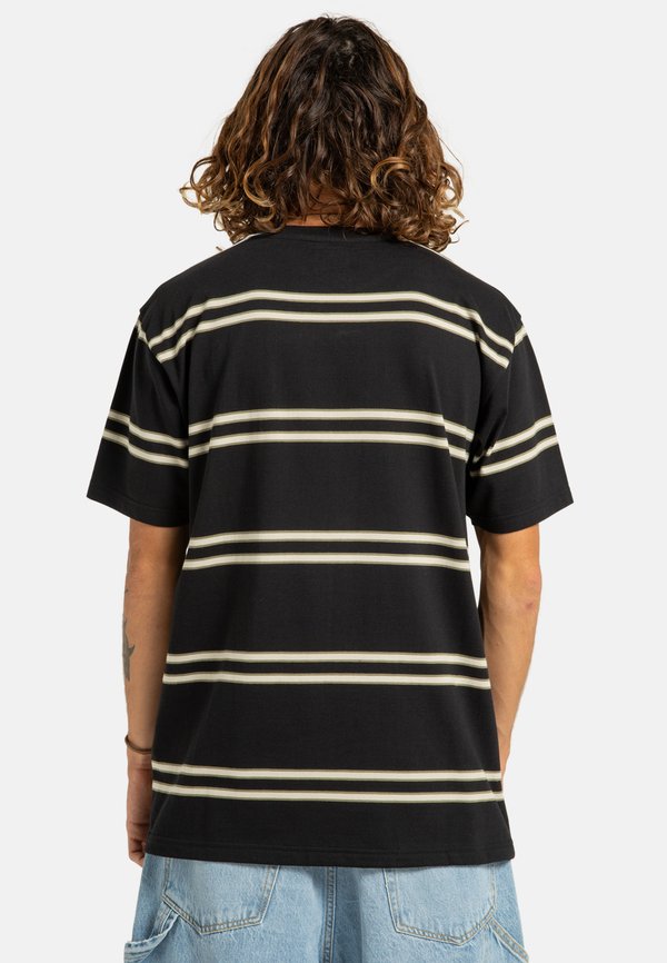 PORTSIDE STRIPE  - Print T-shirt4