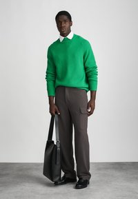 Filippa K MOCKNECK SWEATER - Svetr - apple green