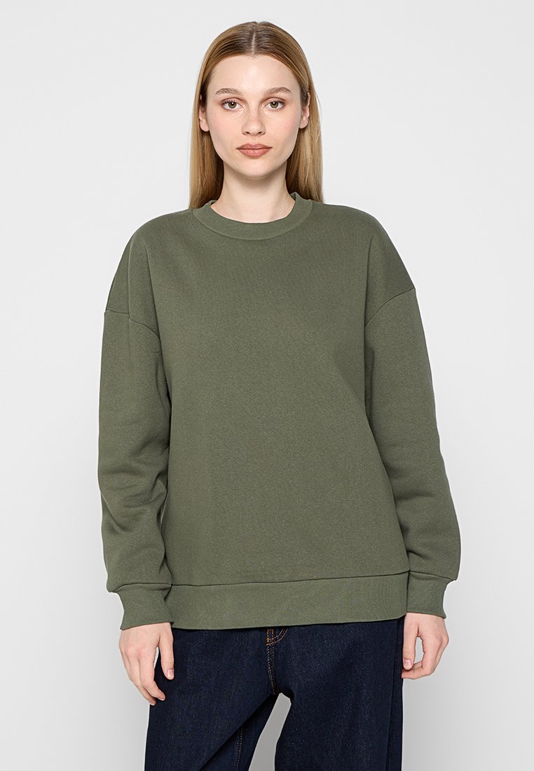 Selected Femme Sweater olijfgroen