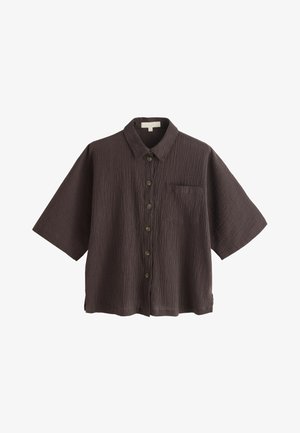 Next, Skjortebluser - chocolate brown