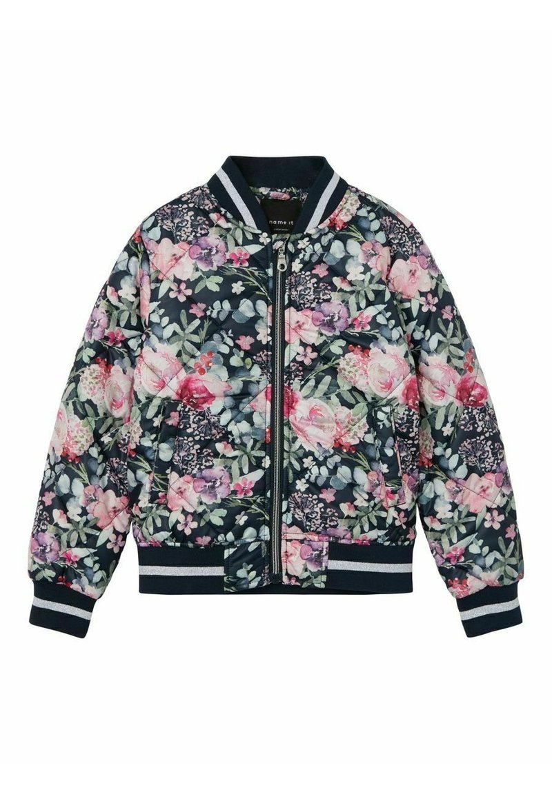 Name it MARIE - Bomberjacka - dark sapphire
