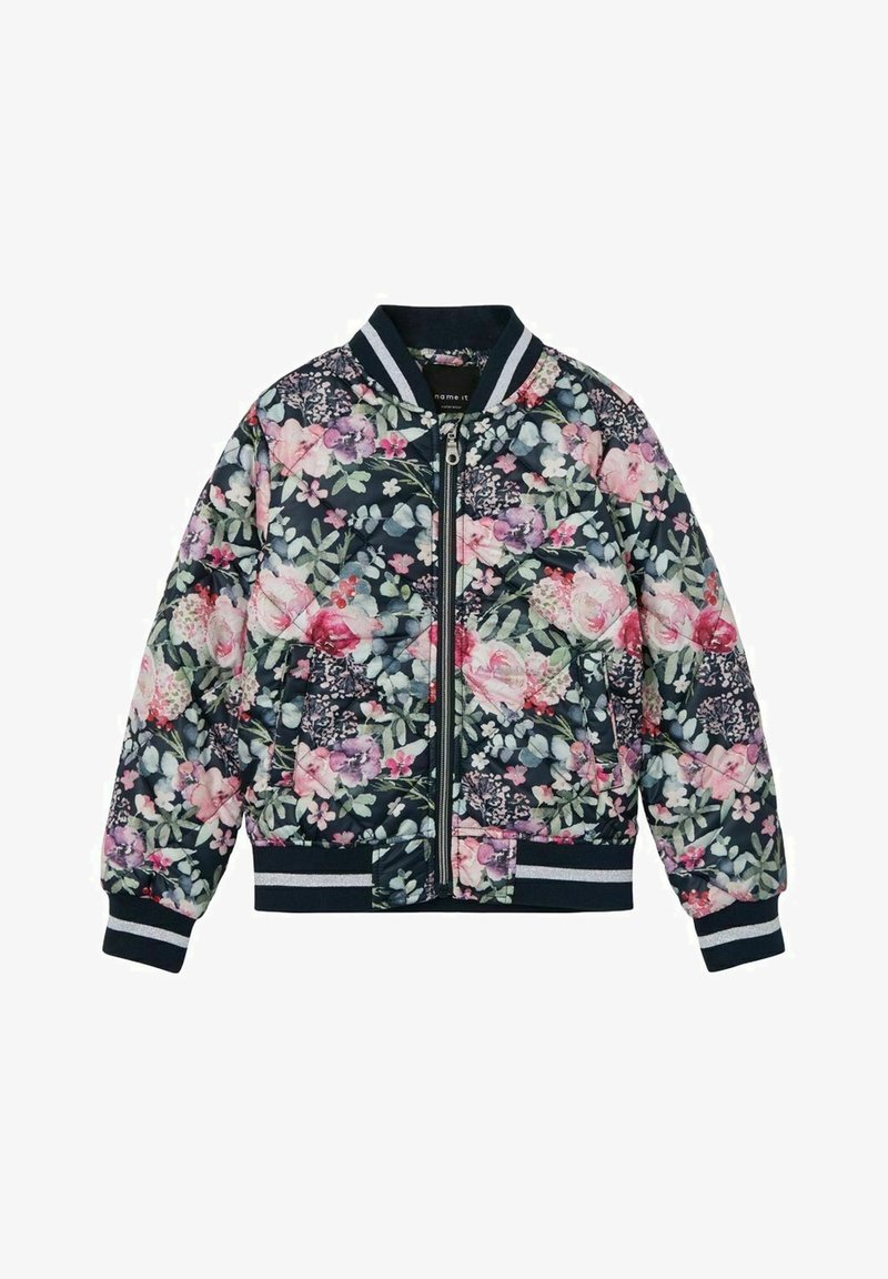 Name it MARIE - Bomberjacka - dark sapphire