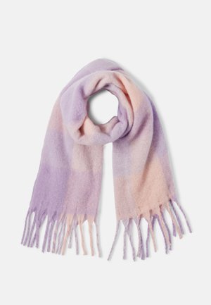 Scarf - purple/pink