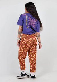 Oxbow TEAUMER - T-shirt imprimé - outremer